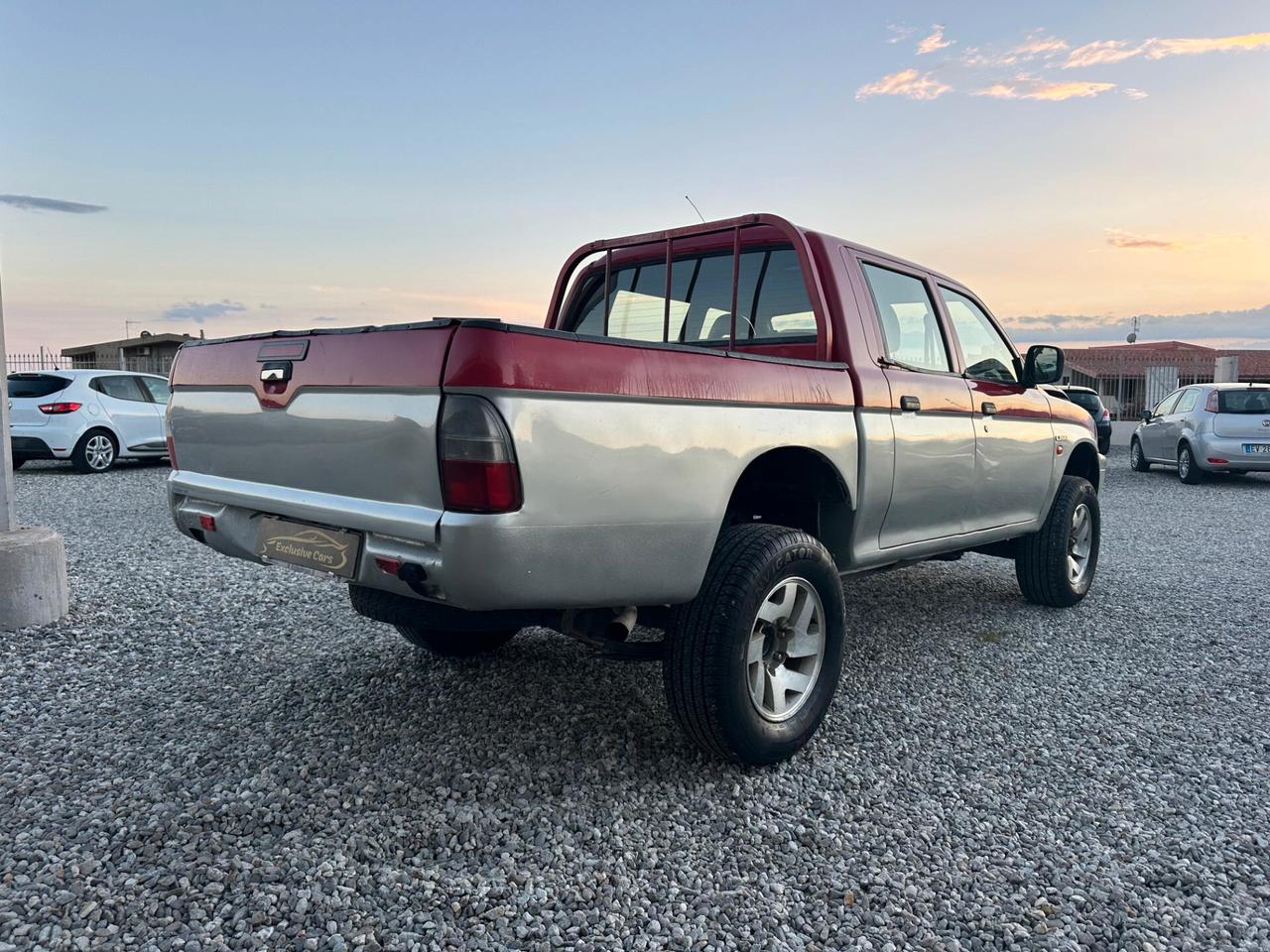 Mitsubishi L200 2.5 TDI 4WD Double Cab Pup. GLS T.