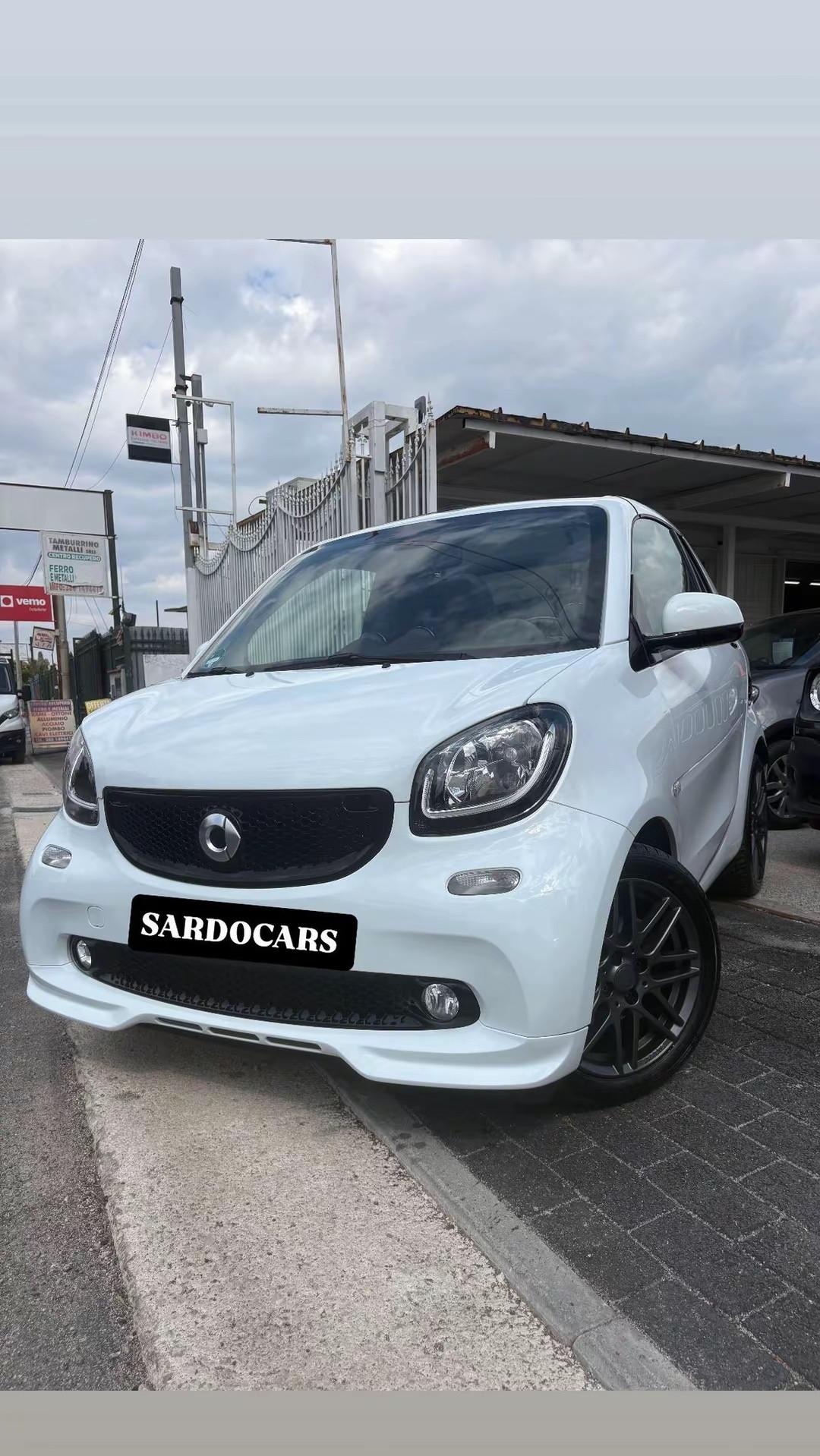 Smart ForTwo 90 0.9 T twinamic cabrio BRABUS Style