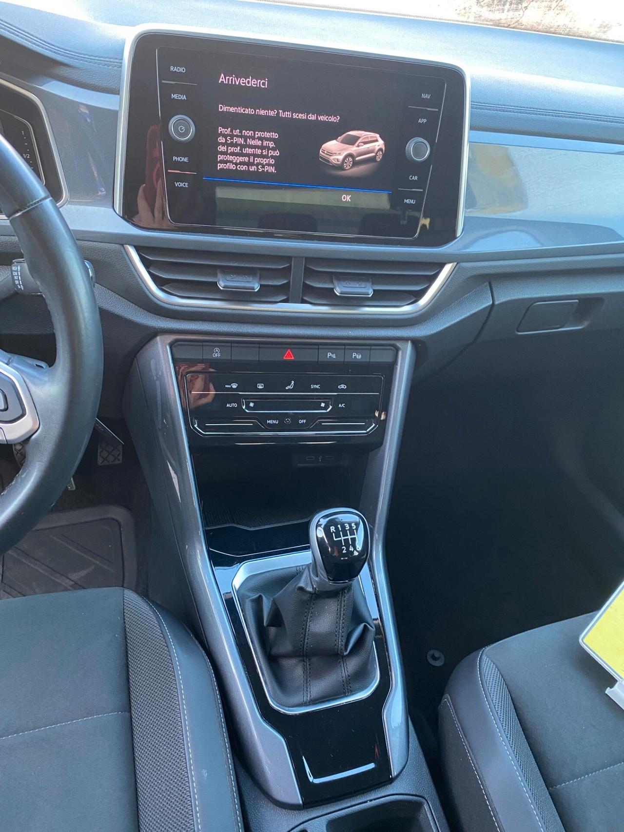 Volkswagen T-Roc Cabriolet 1.0 TSI Style