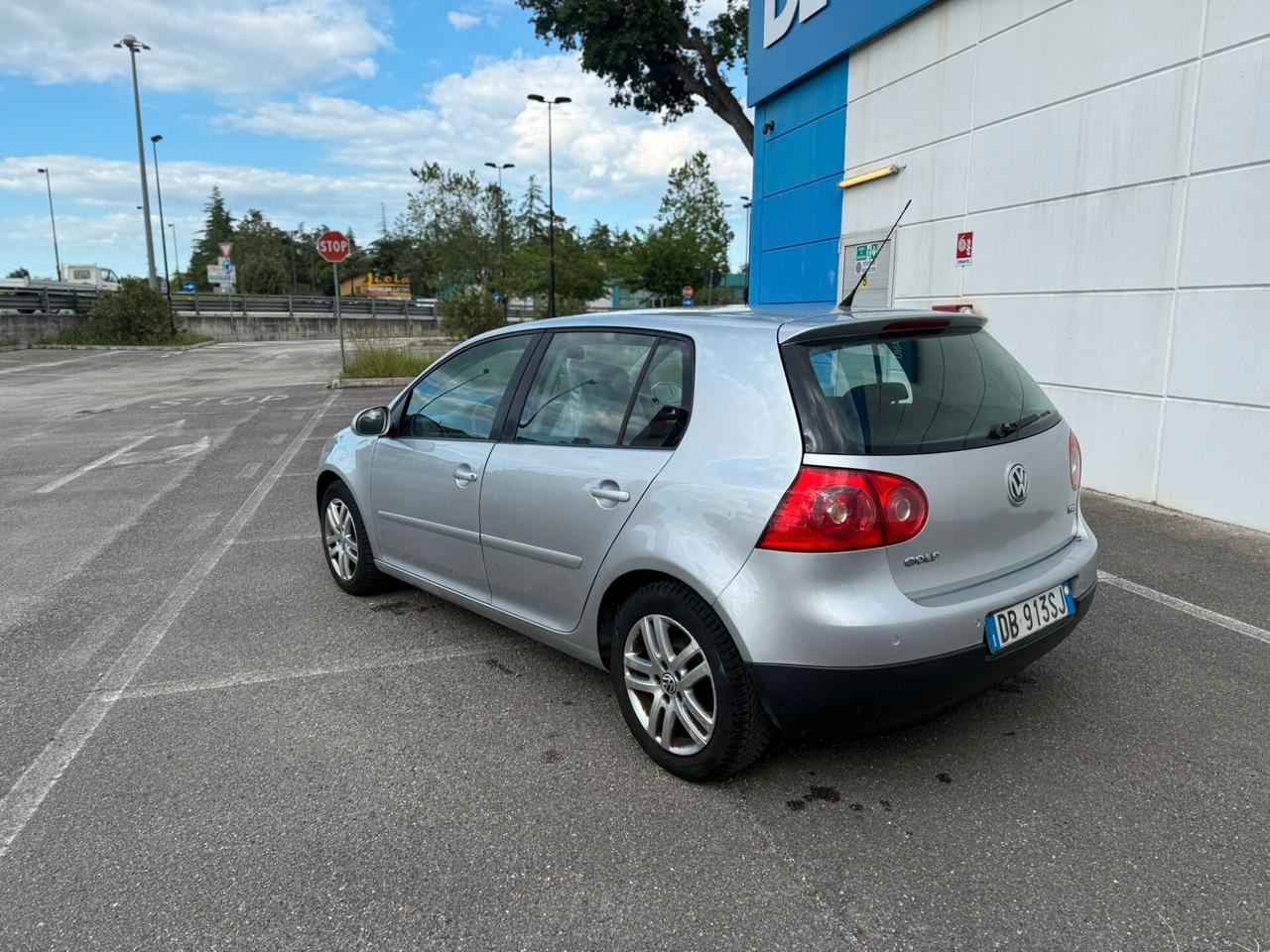 VW GOLF 5 1.9 TDI 2008 12 MESI DI GARANZIA