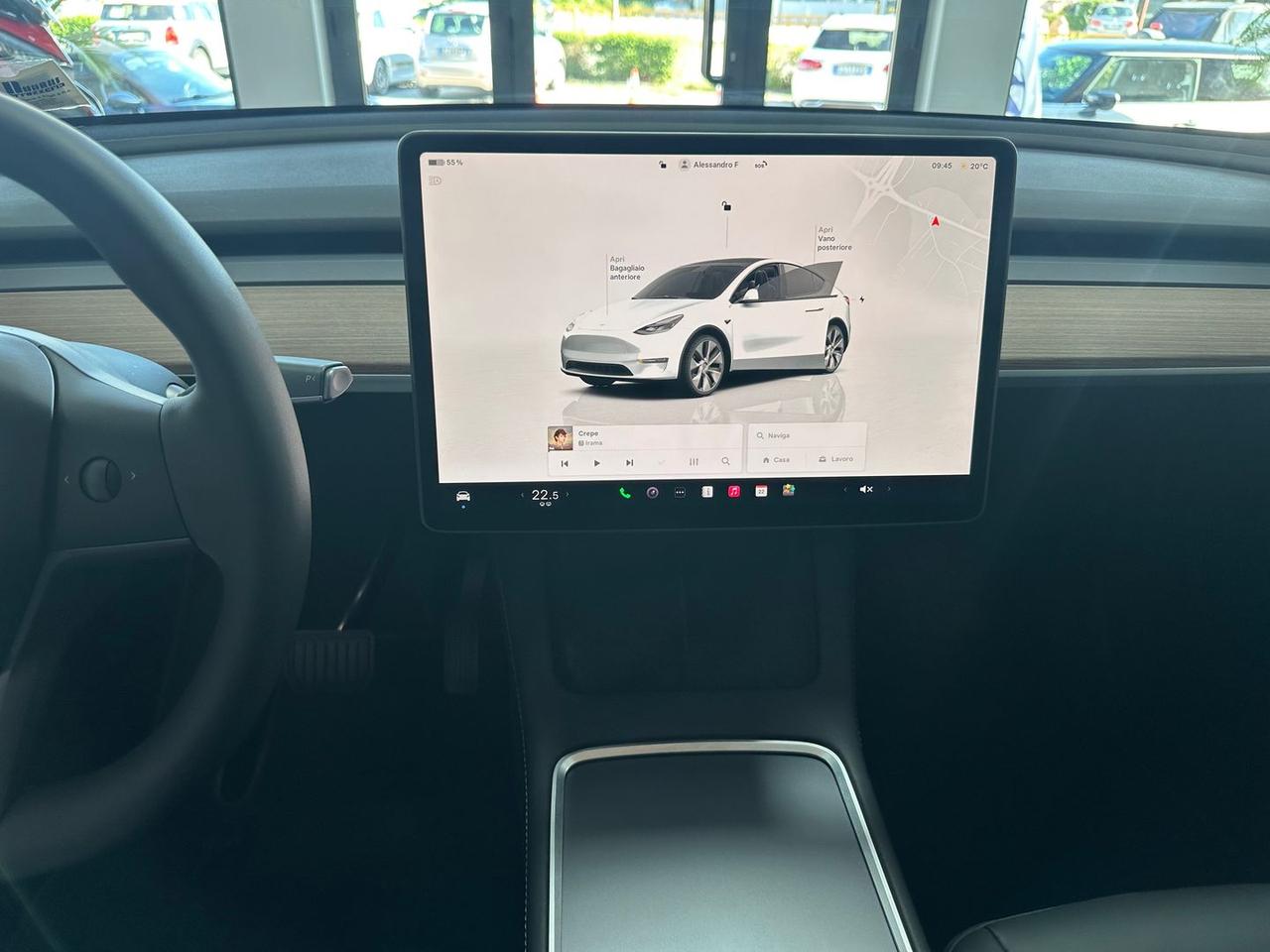 Tesla Model Y Standard Range RWD single moto #6584