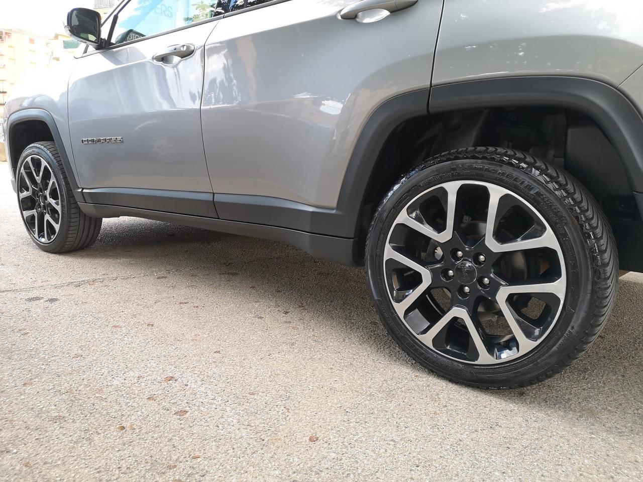 JEEP Compass 2.0 Mjt 170CV aut. 4WD Limited 2018