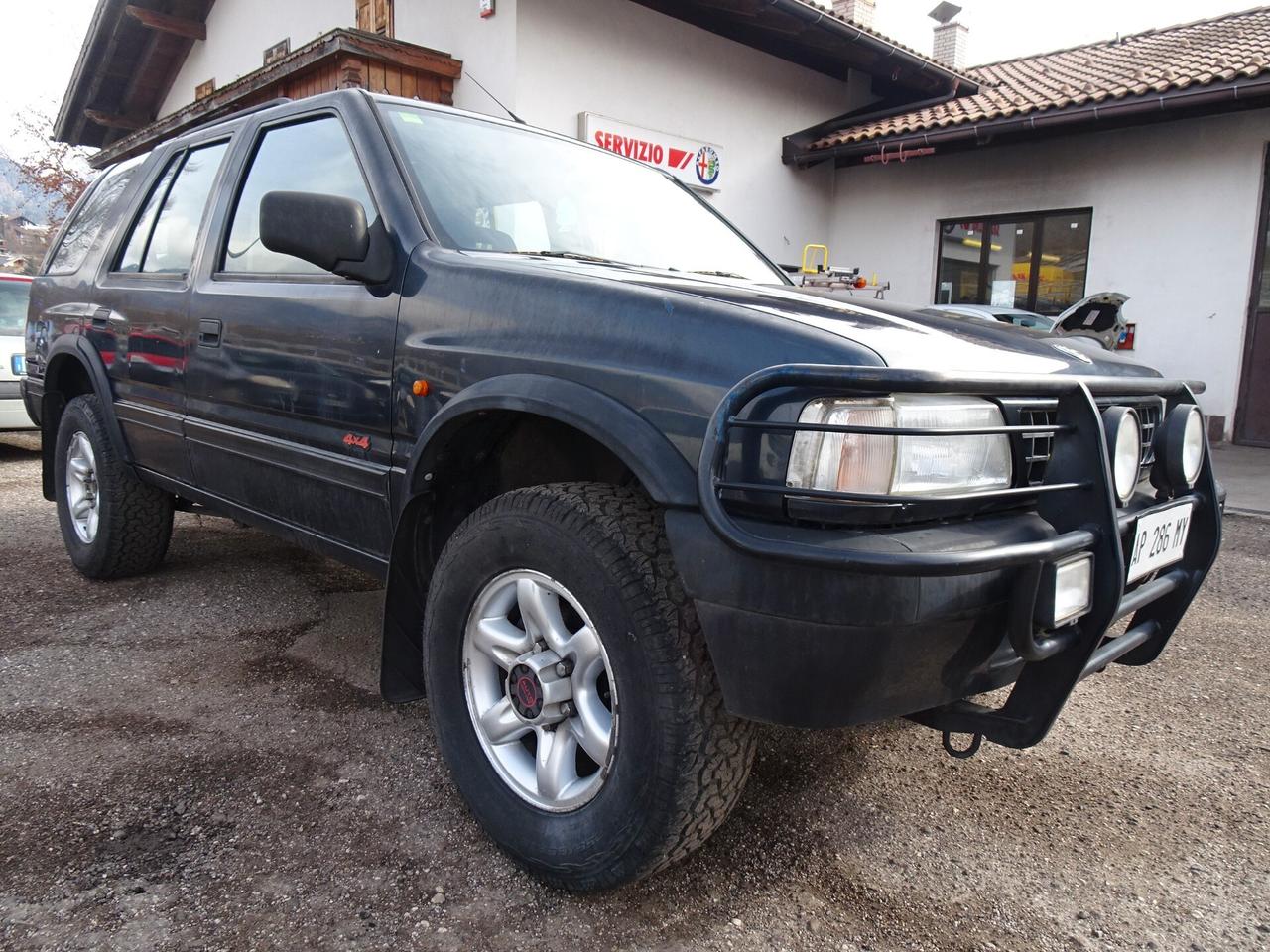 Opel Frontera 2.5 turbodiesel 5 porte Station Wagon 4x4 + RIDOTTE