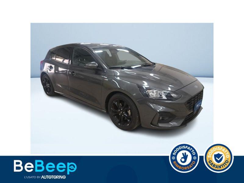 Ford Focus 1.0 ECOBOOST ST-LINE CO-PILOT S&S 125CV AUTO