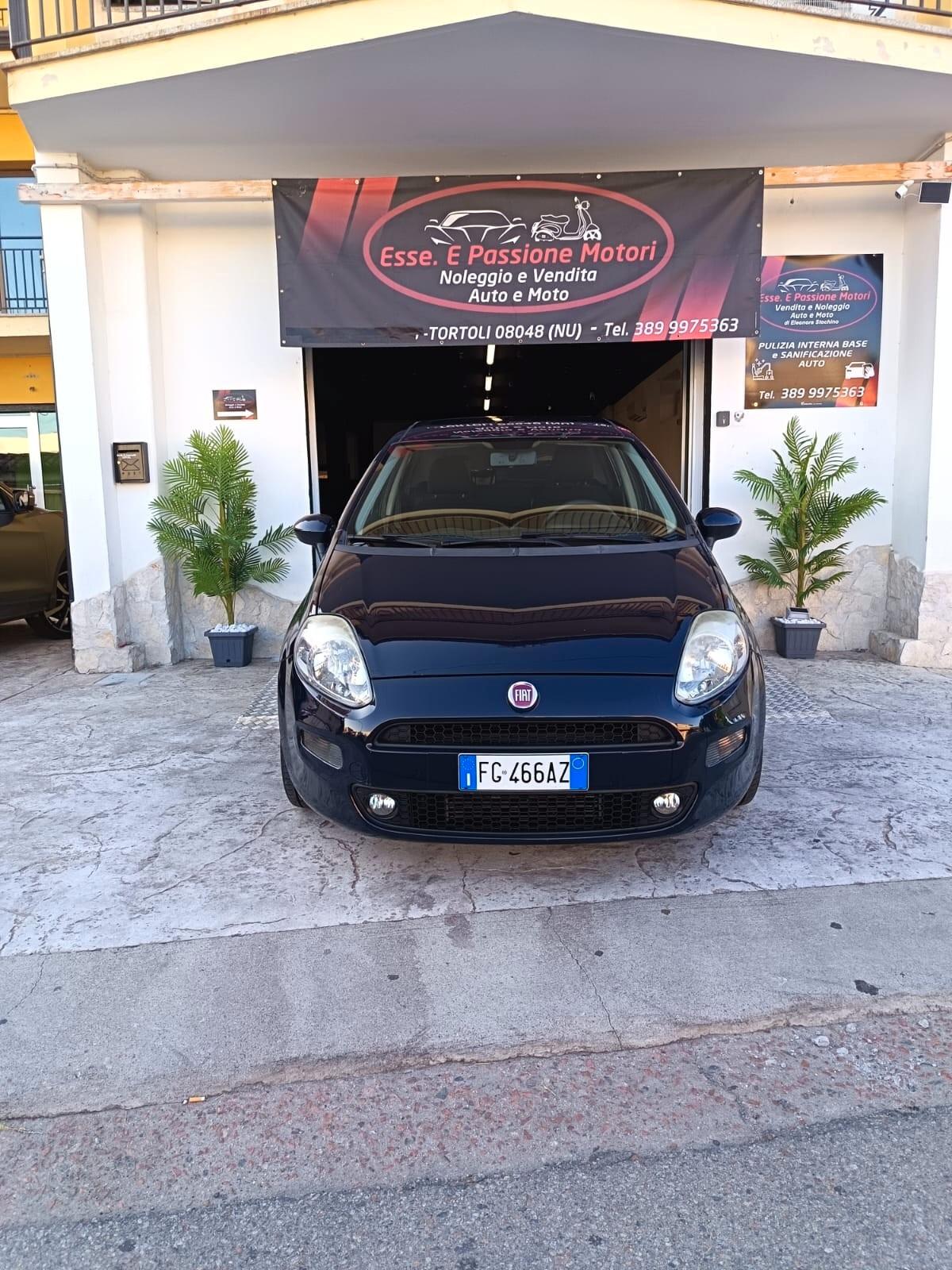 Fiat Punto 1.3 MJT II S&S 95 CV 5 porte Street