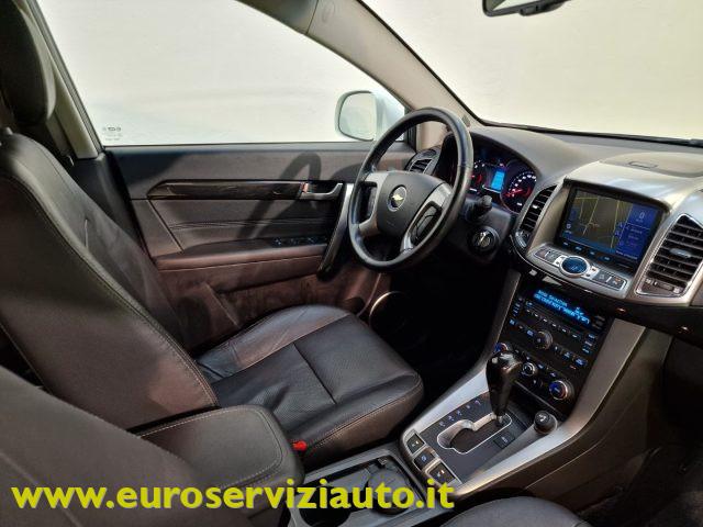 CHEVROLET Captiva 7 Posti 2.2 VCDi 184CV 4WD LTZ
