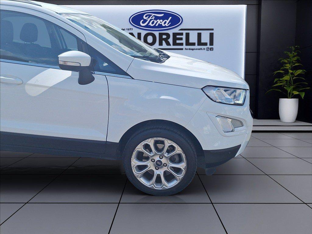 FORD EcoSport 1.0 ecoboost Titanium s&s 125cv my20.25 del 2022