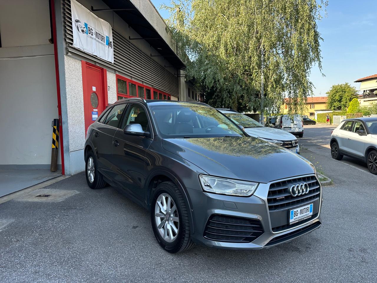 Audi Q3 2.0 TDi quattro S-Tronic unipropr.