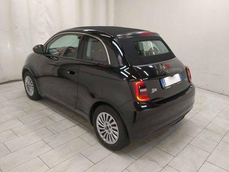 FIAT 500 42 kWh (Red)