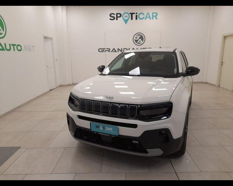 Jeep Avenger 1.2 turbo Summit fwd 100cv