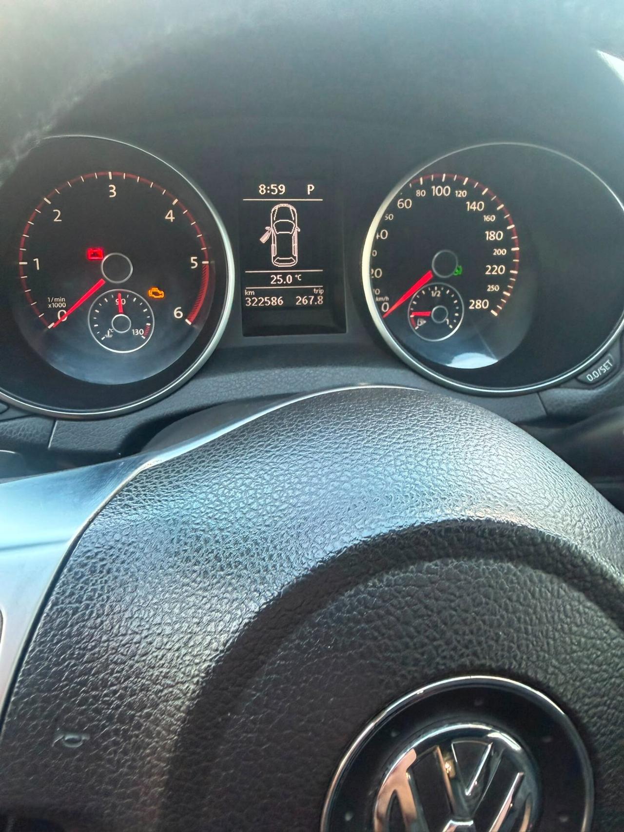 Volkswagen Golf 2.0 TDI 170CV DPF 5p. GTD