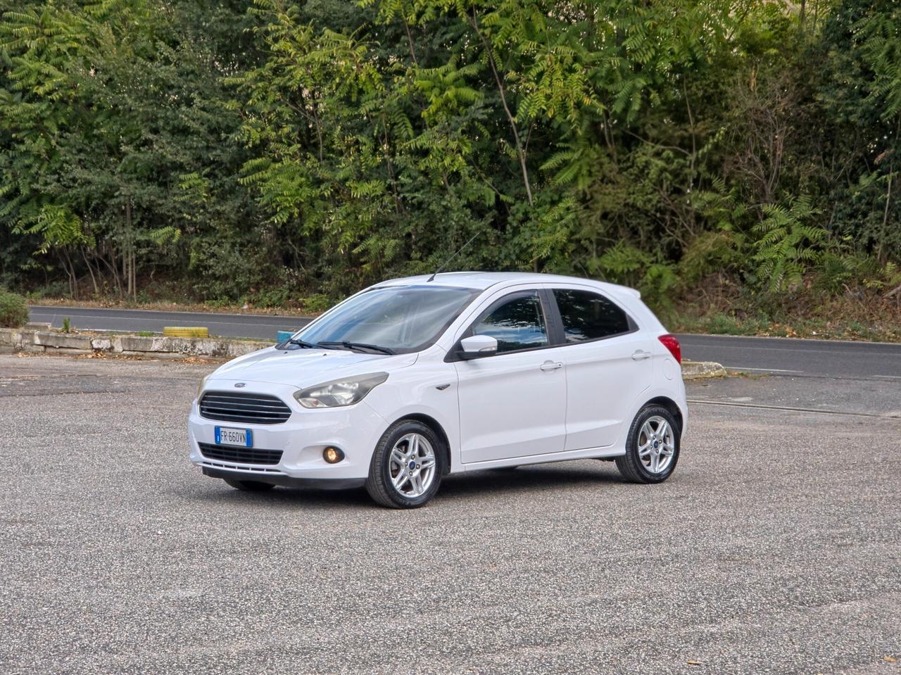Ford Ka 1.2 Ti-VCT 85 CV Ultimate Color GPL E6B Manuale NEO 2018