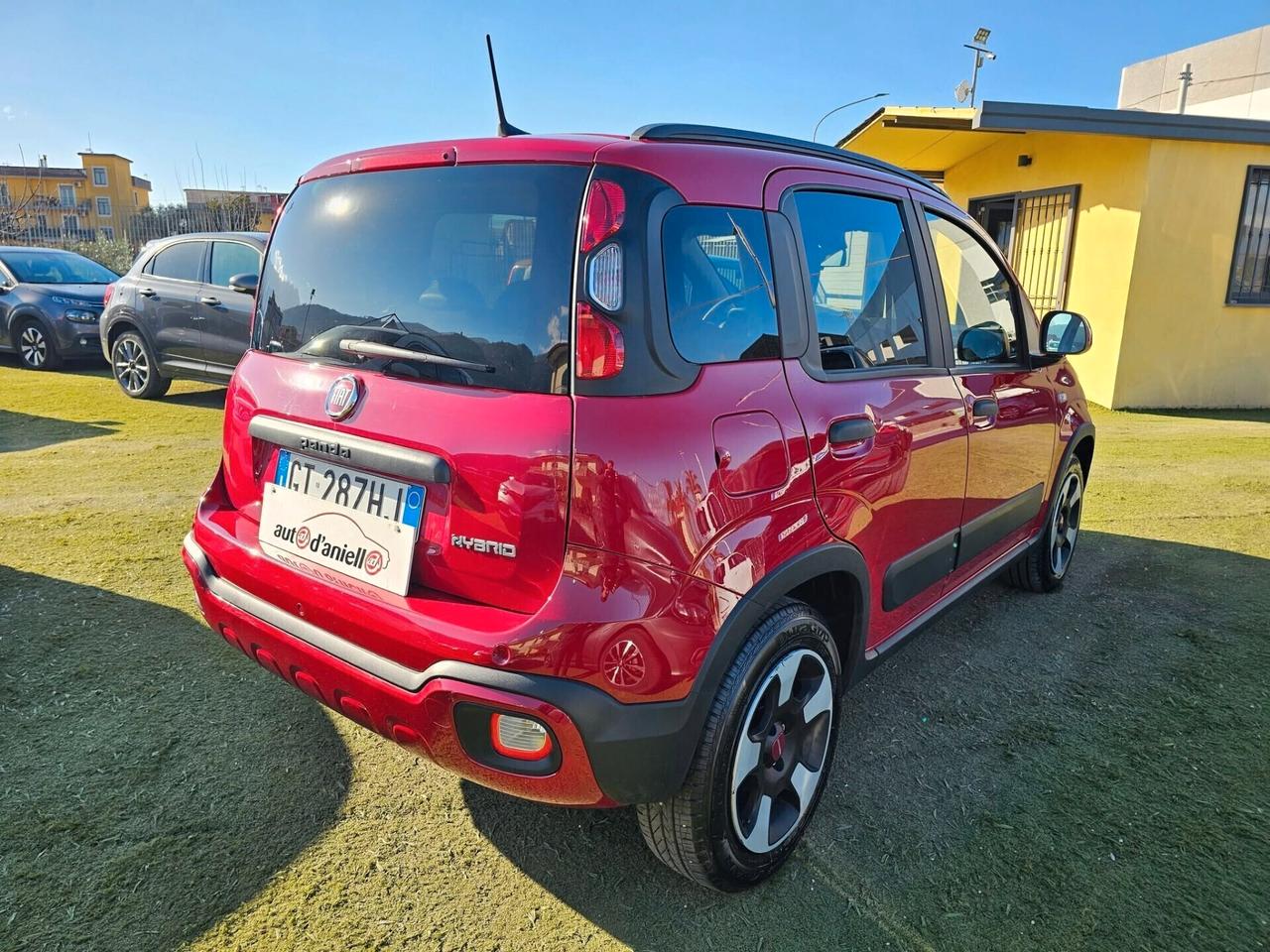 Fiat Panda 1.0 FireFly S&S Hybrid City Cross