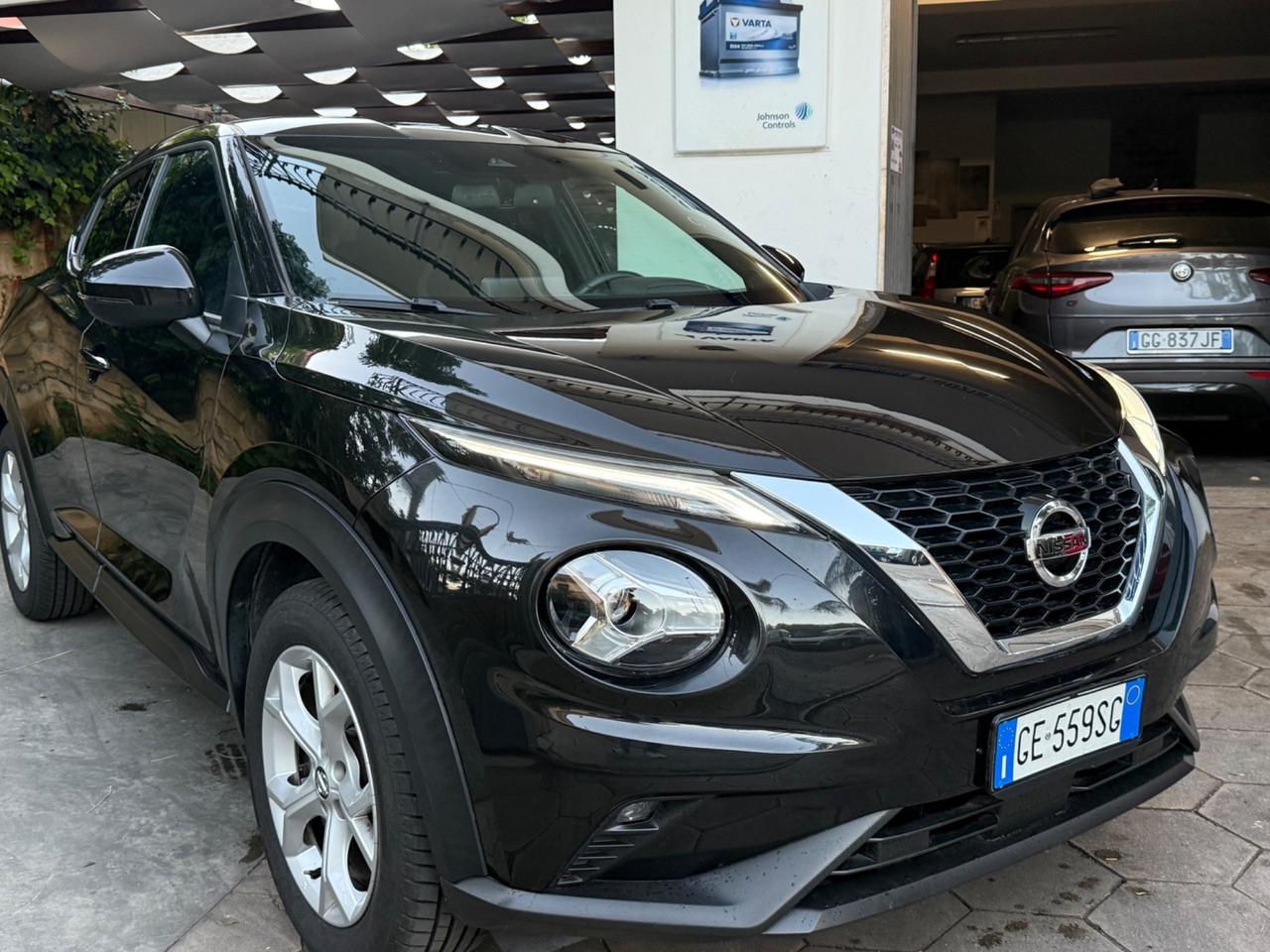 Nissan Juke 1.0 DIG-T 117 CV Acenta