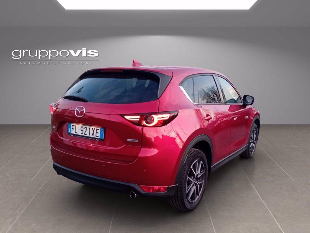 MAZDA CX-5 Exclusive awd Automatica del 2017