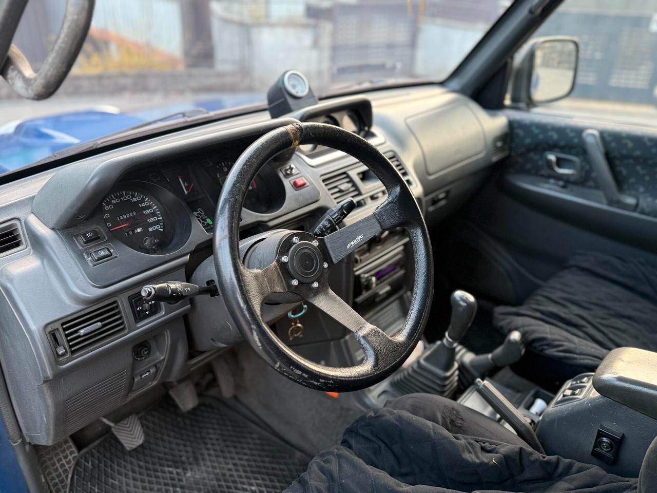 Mitsubishi Pajero 2.8 TDI Target Trophy 125cv