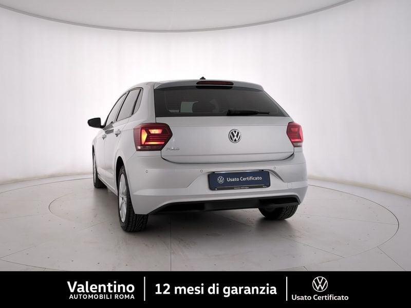 Volkswagen Polo 1.6 TDI DSG 95 CV 5p Comfortline BlueMotion Tech.