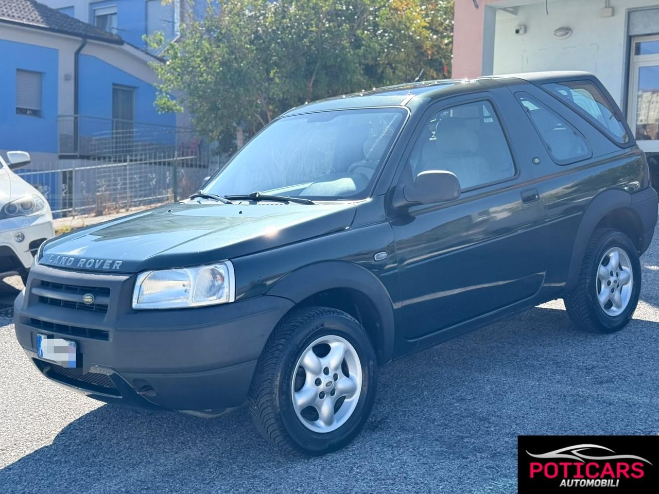 Land Rover Freelander 2.0 Td4 16V cat 3p. Softb. SE
