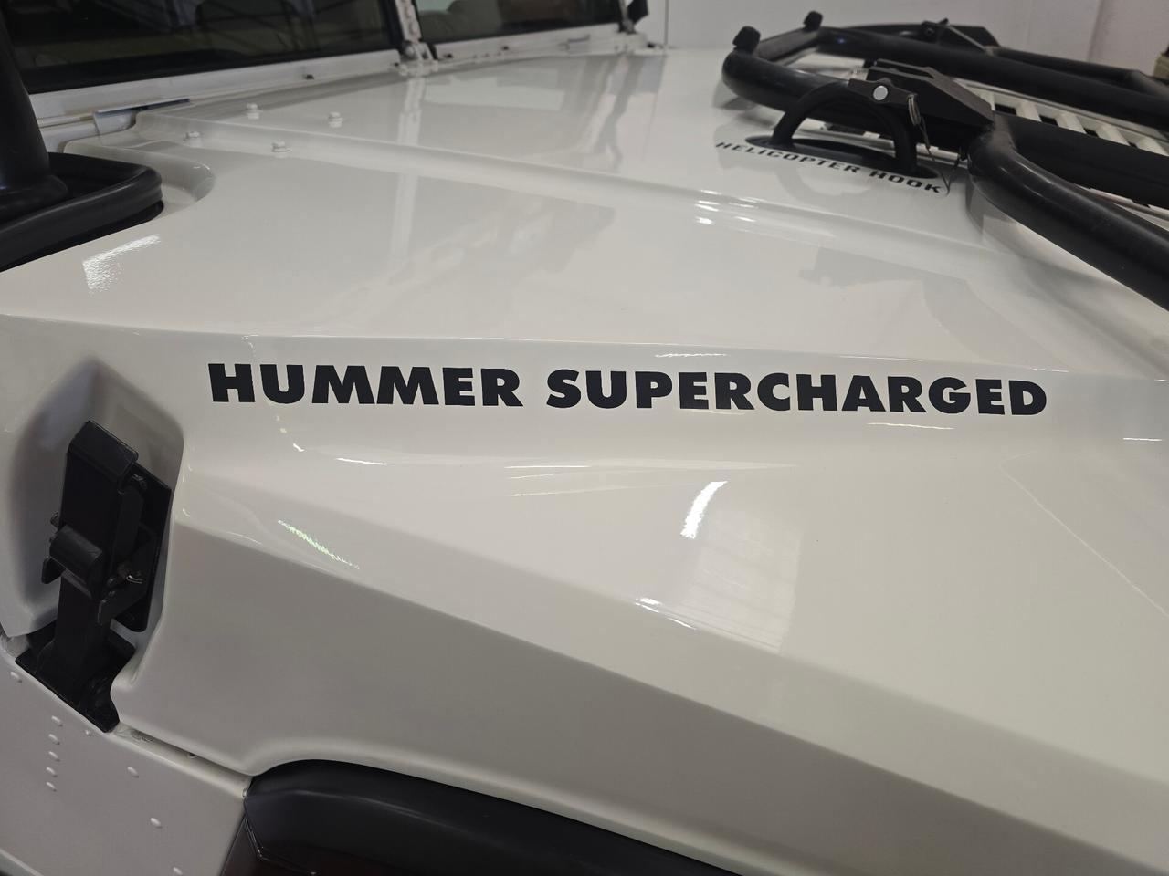 Hummer H1 5700 v8 supercharged BENZINA A.S.I.