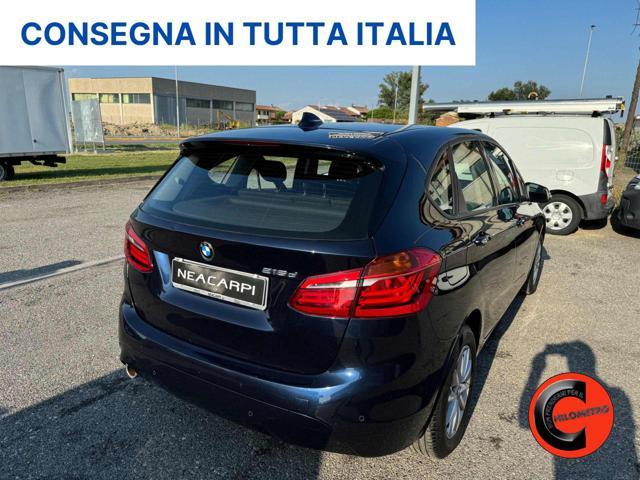 BMW 216 D ACTIVE TOURER-SENSORI-CRUISE C-E6D-BLUETOOTH-