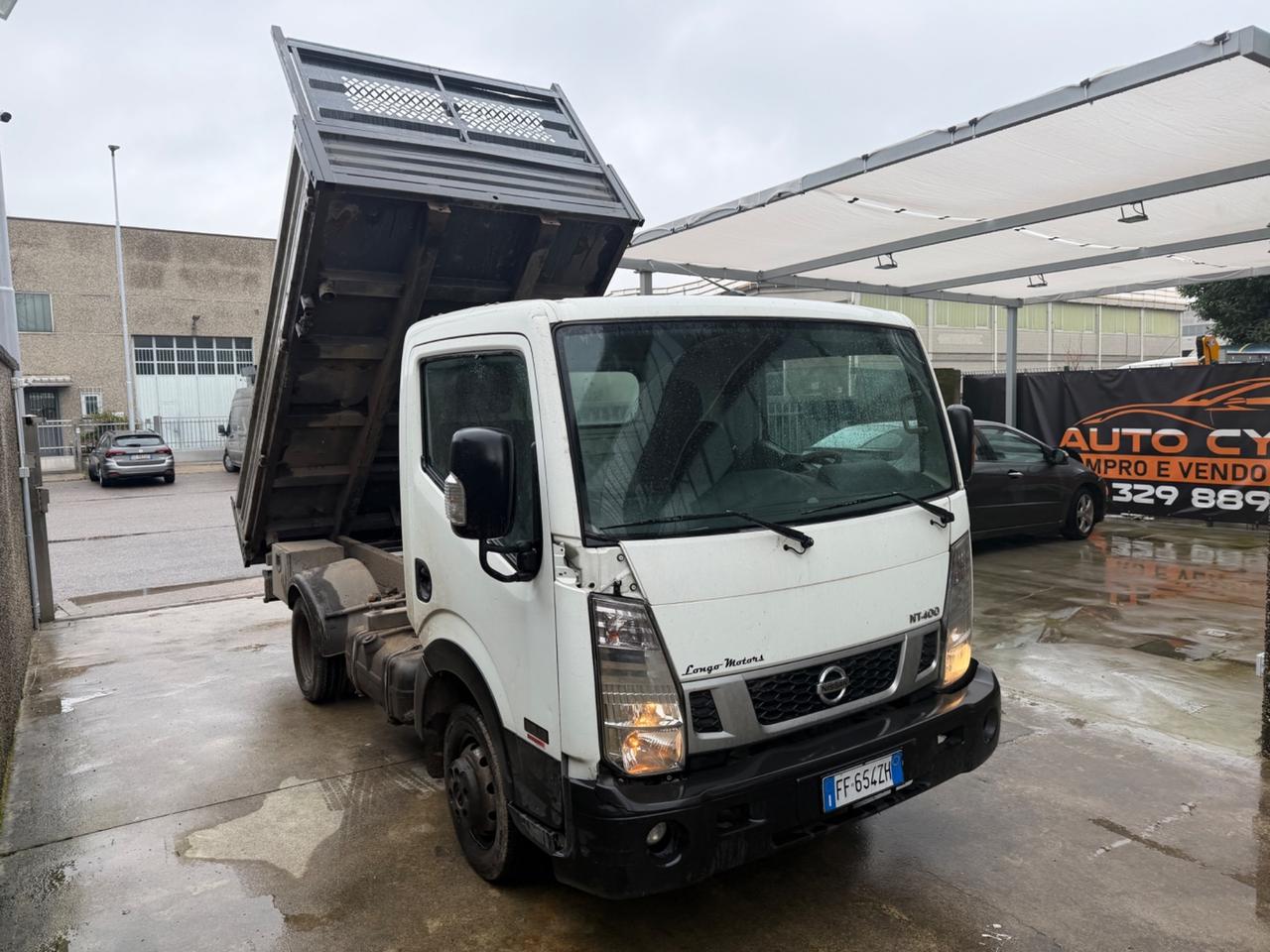 NISSAN CABSTAR NT400 2016 3.0 EURO6B RIBALTABILE TRE LATI