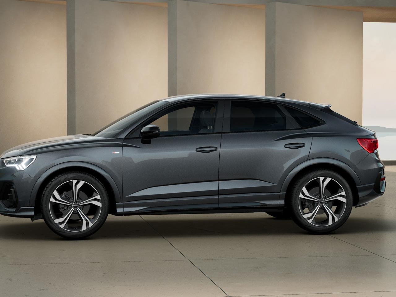 Audi Q3 sportback 35 2.0 tdi identity black s-tronic