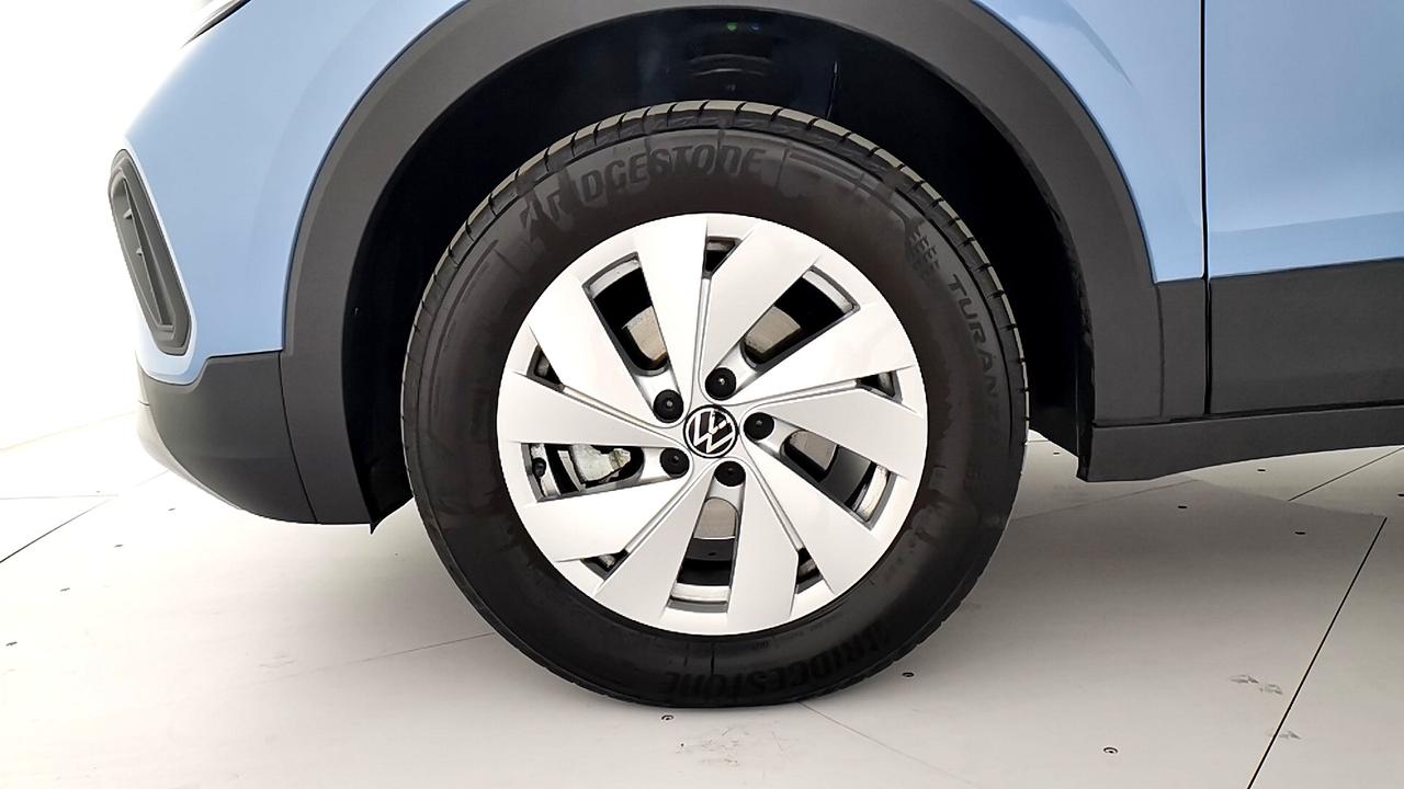 VOLKSWAGEN T-Cross 2024 - T-Cross 1.0 tsi Life 95cv