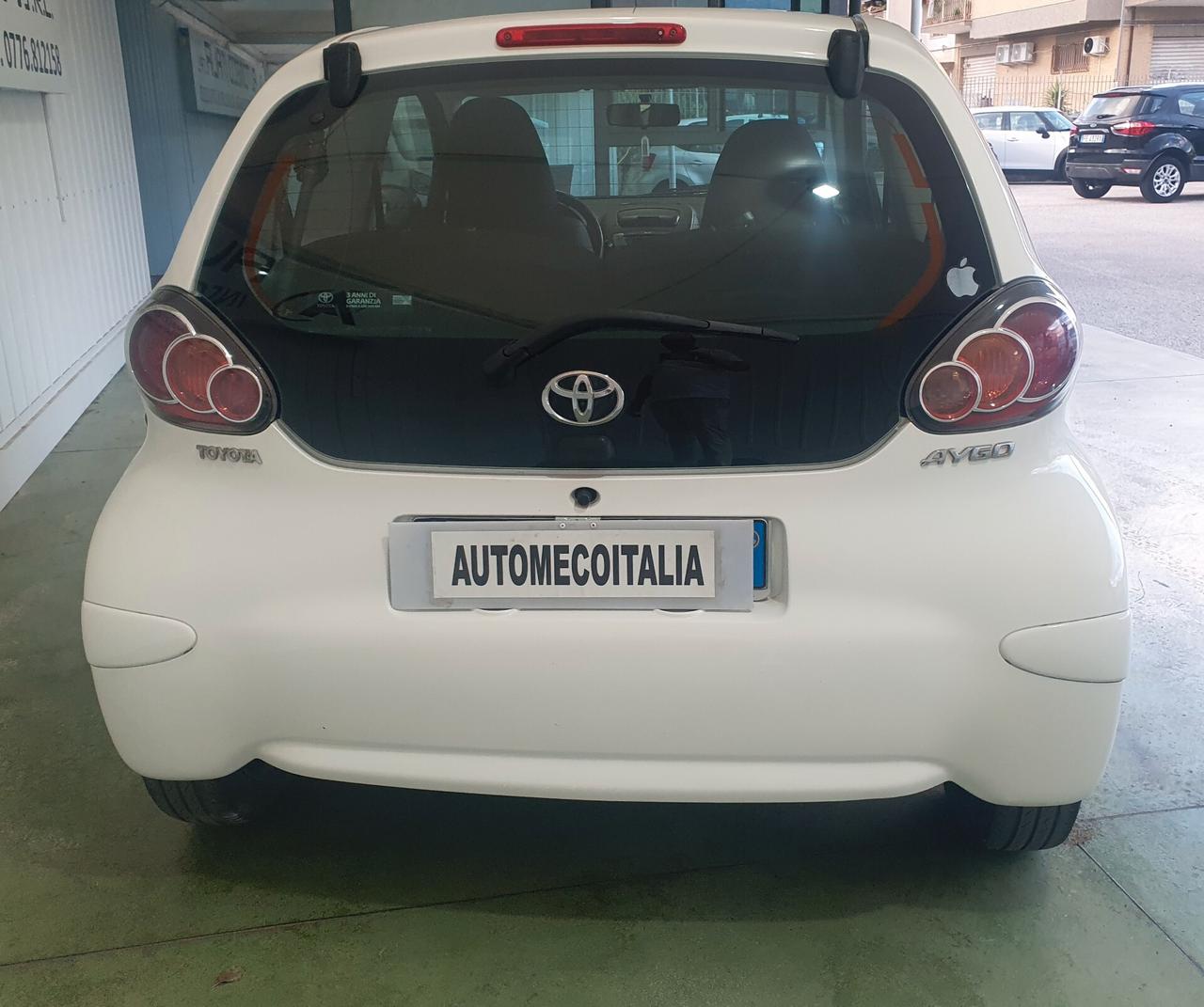Toyota Aygo 1.0 BENZ. - 2014 - KM: 170 MILA!!!