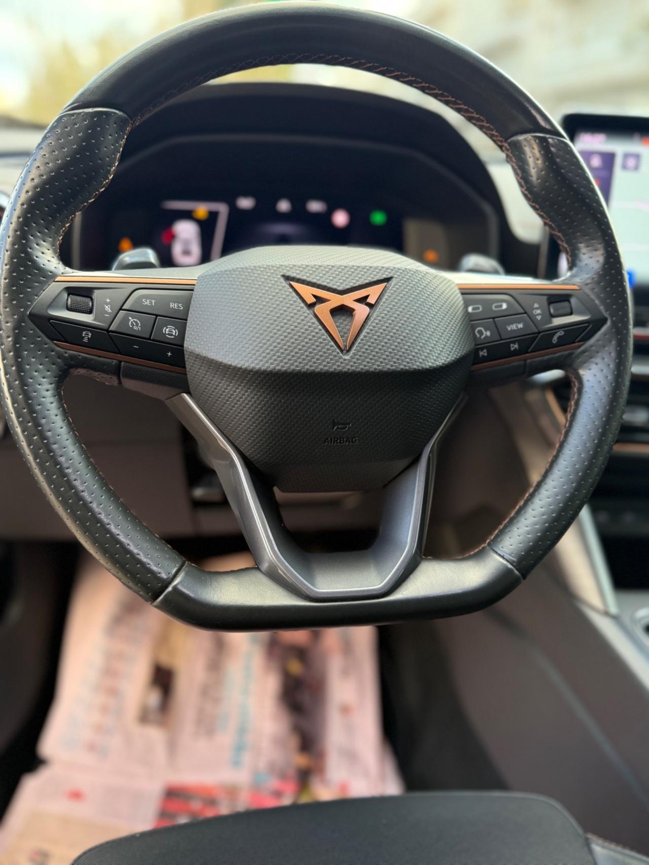 Cupra Formentor 1.4 e-hybrid (ELETTRICA/BENZINA) dsg VIRTUAL COCKPIT,TELECAMERA,LUCI SOFFUSE INTERNE,NAVI