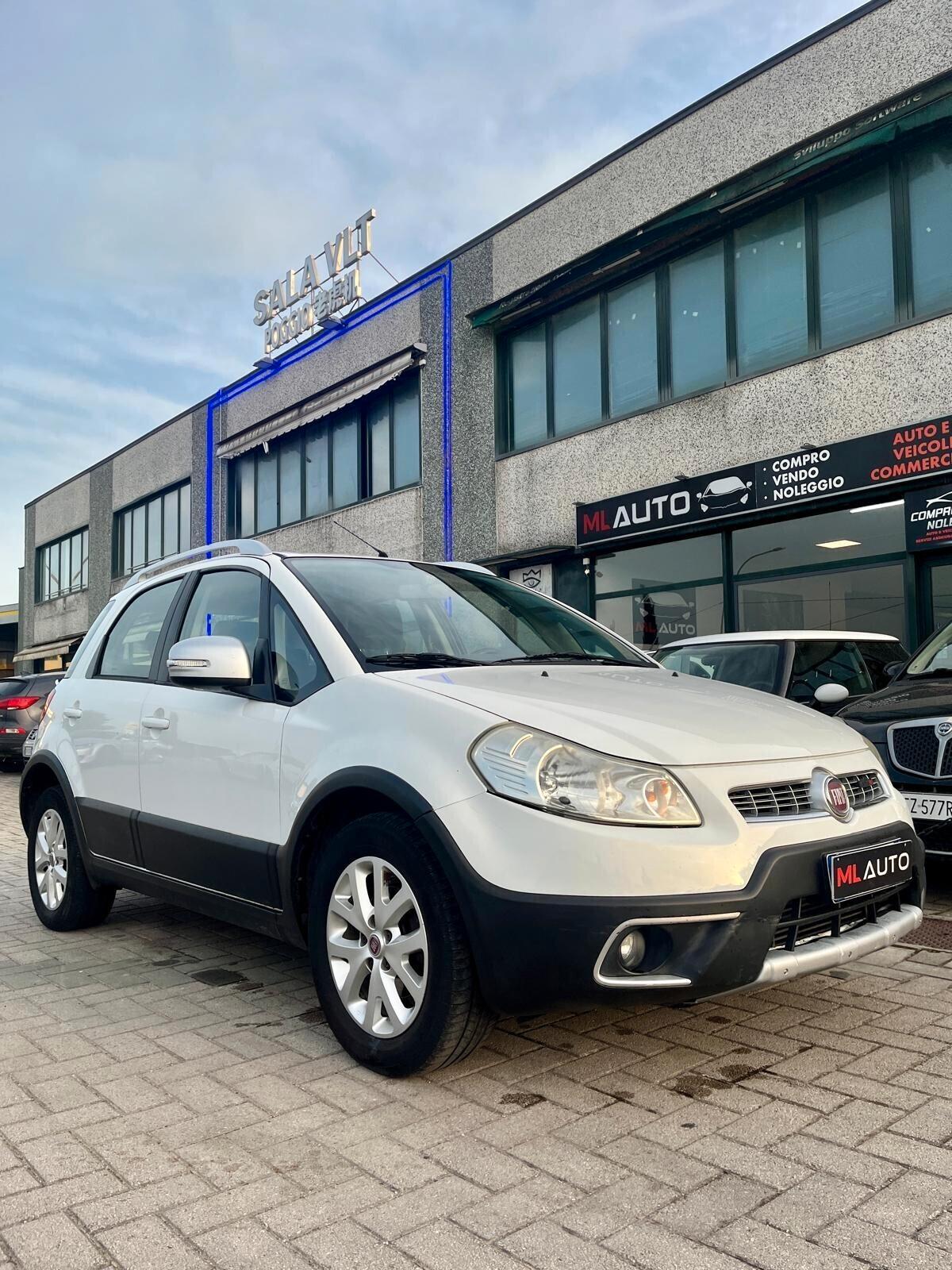 Fiat Sedici 1.6 16v Experience 4x4 107cv