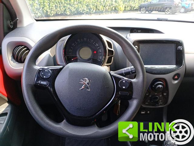 PEUGEOT 108 VTi 72 S&S 5 porte Allure
