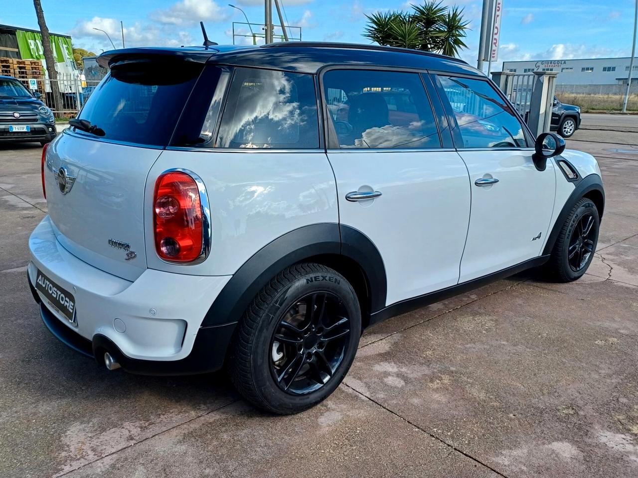 Mini Cooper Countryman 2.0 D ALL4 Automatica