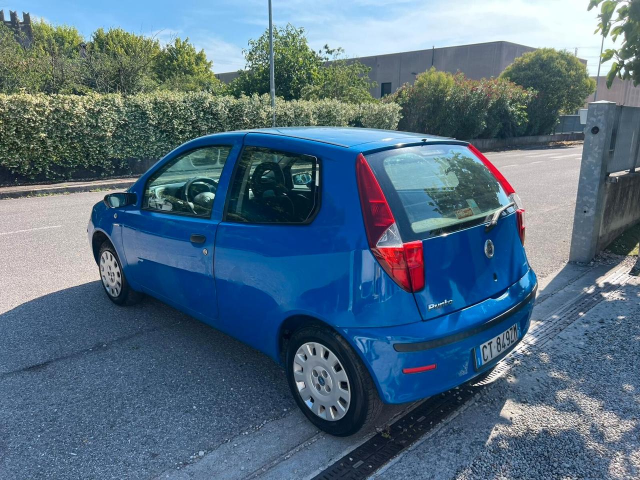 Fiat Punto 1.2i cat 3 porte ELX