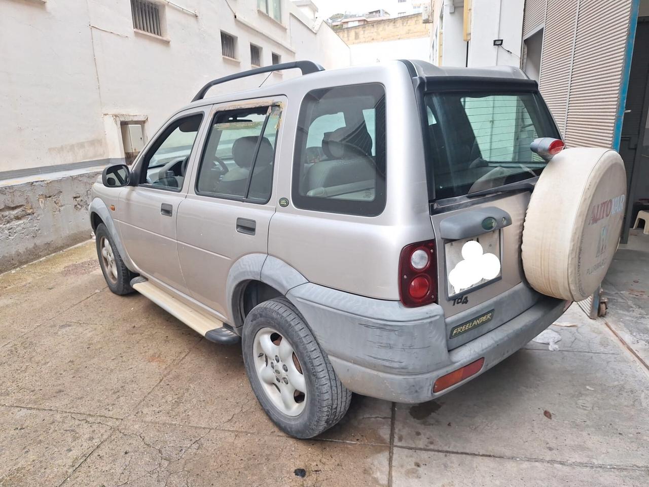 Land Rover Freelander 2.0 Td4 16V cat Station Wagon