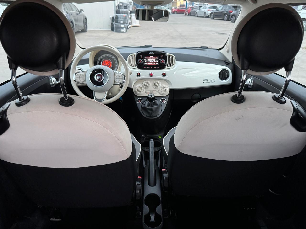 FIAT 500 Lounge 1.2 69cv 2010 Impianto GPL
