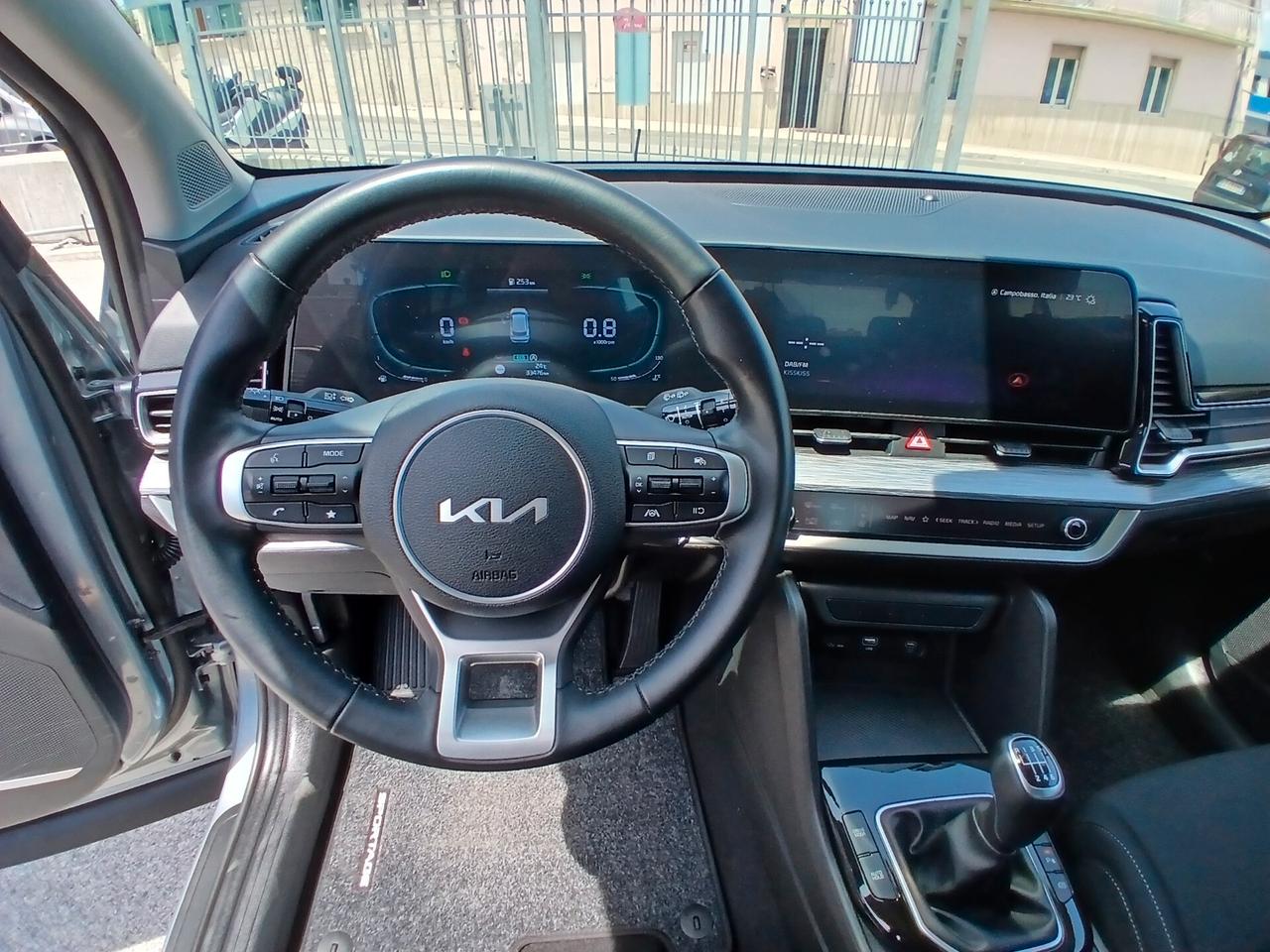 Kia Sportage 1.6 TGDi MHEV DCT Business