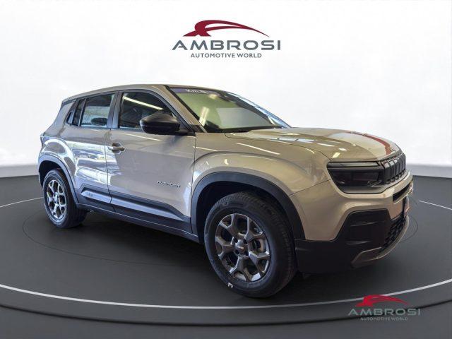 JEEP Avenger Benzina LONGITUDE