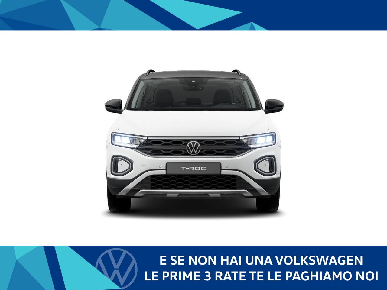 Volkswagen T-Roc 1.5 tsi act edition plus dsg
