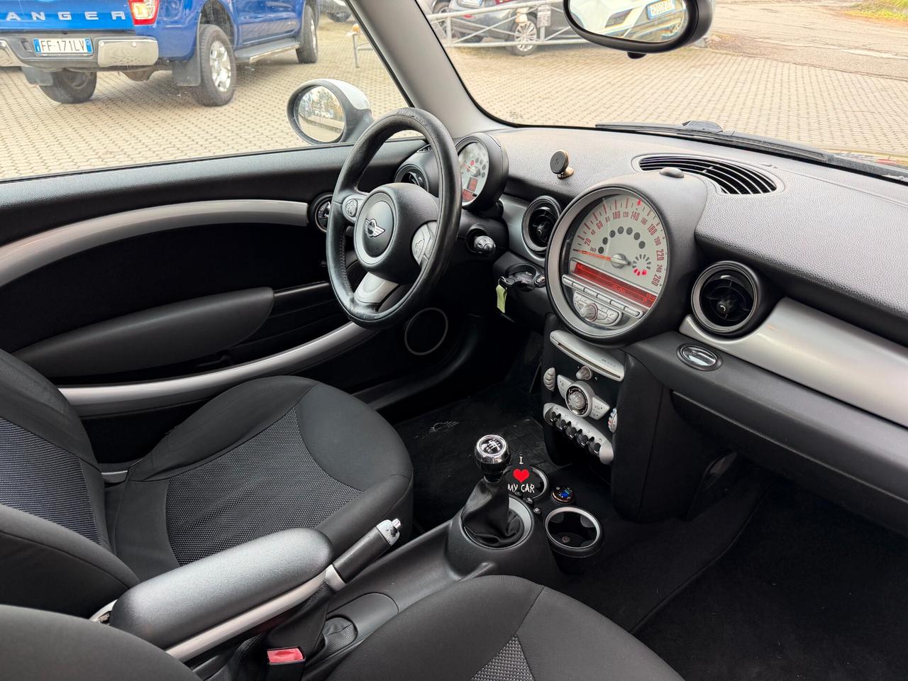 Mini 1.6 16V Cooper D Chili