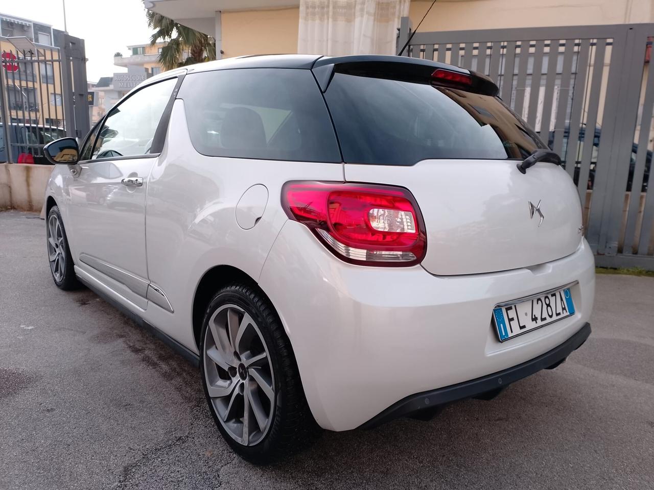 Ds3 Restyling 2017 1,6 Diesel Euro 6