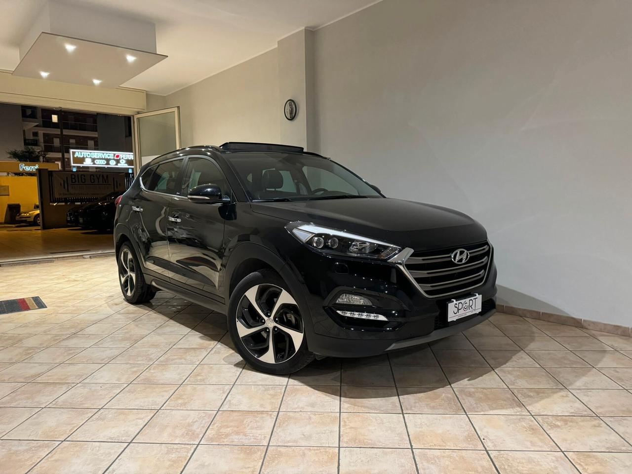 Hyundai Tucson 2.0 CRDi 4WD XPossible TETTO FULL