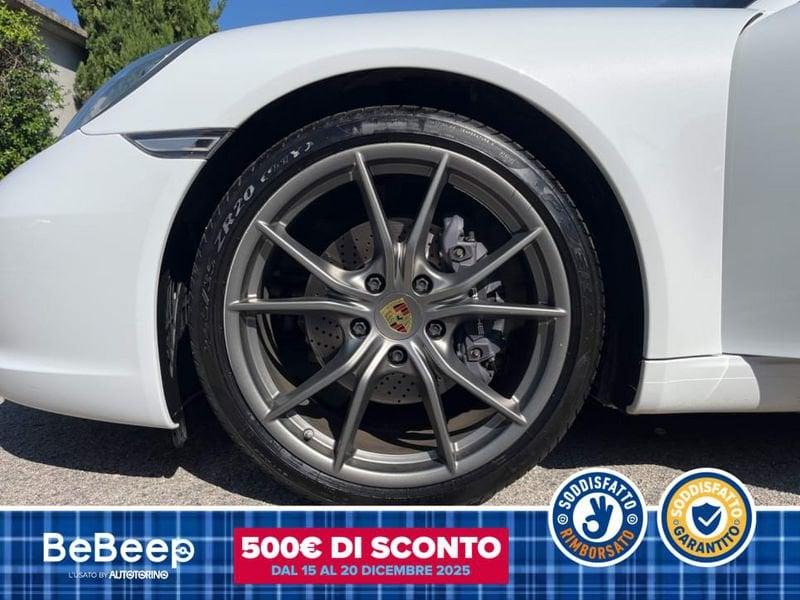 Porsche 911 CABRIO 3.0 CARRERA AUTO