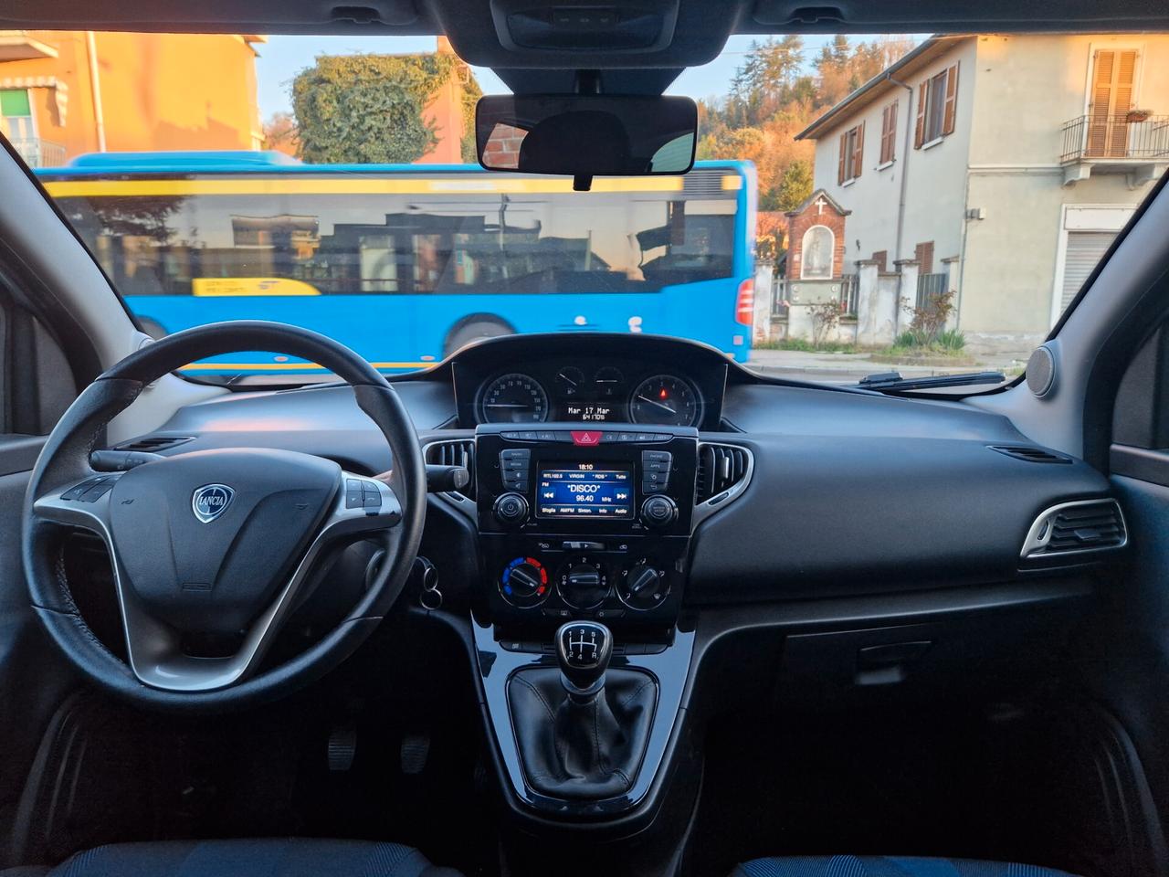 Lancia Ypsilon 1.2 70CV "64.100 km" Bluetooth, Sensori posteriori