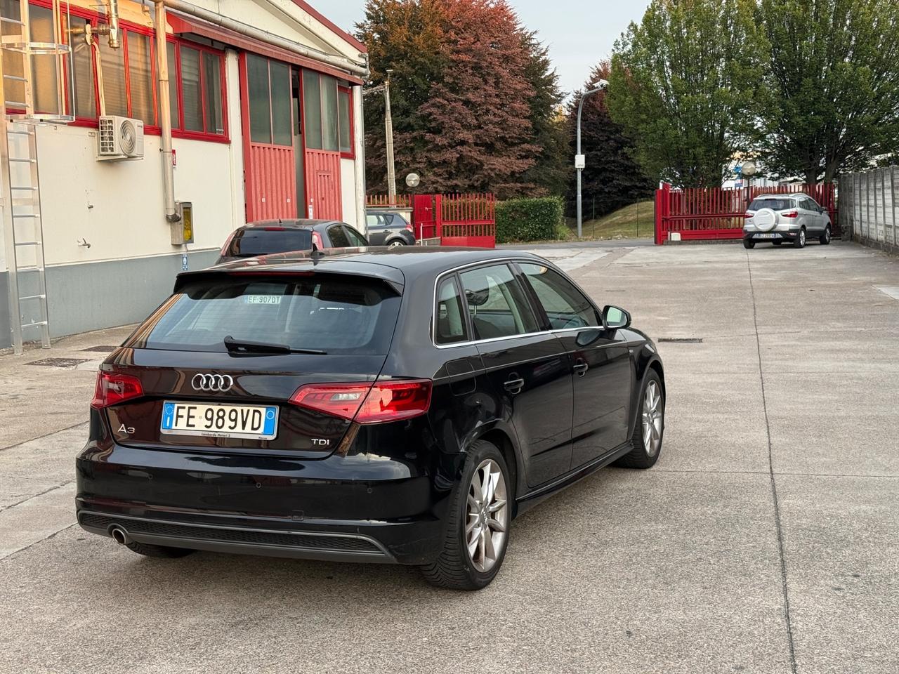 Audi A3 1.6 TDI S tronic