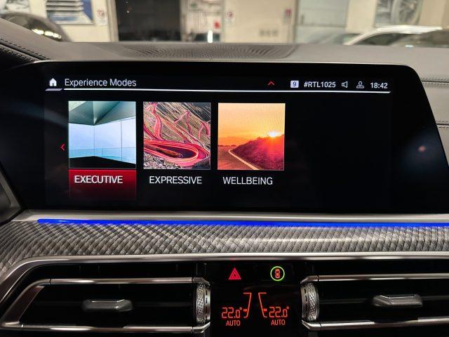 BMW X6 M Competition-22"-TettoSky-Pelle totale-Head Up-IVA