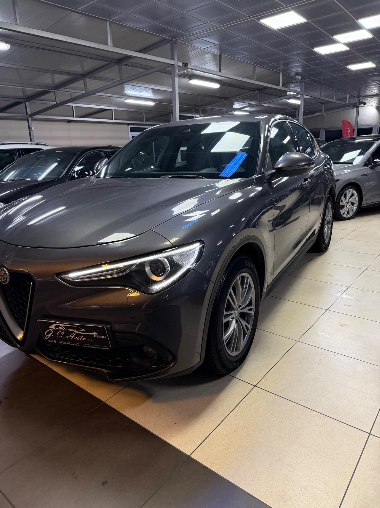 Alfa Romeo Stelvio 2.2 Turbodiesel 160 CV AT8 RWD Sprint 2022