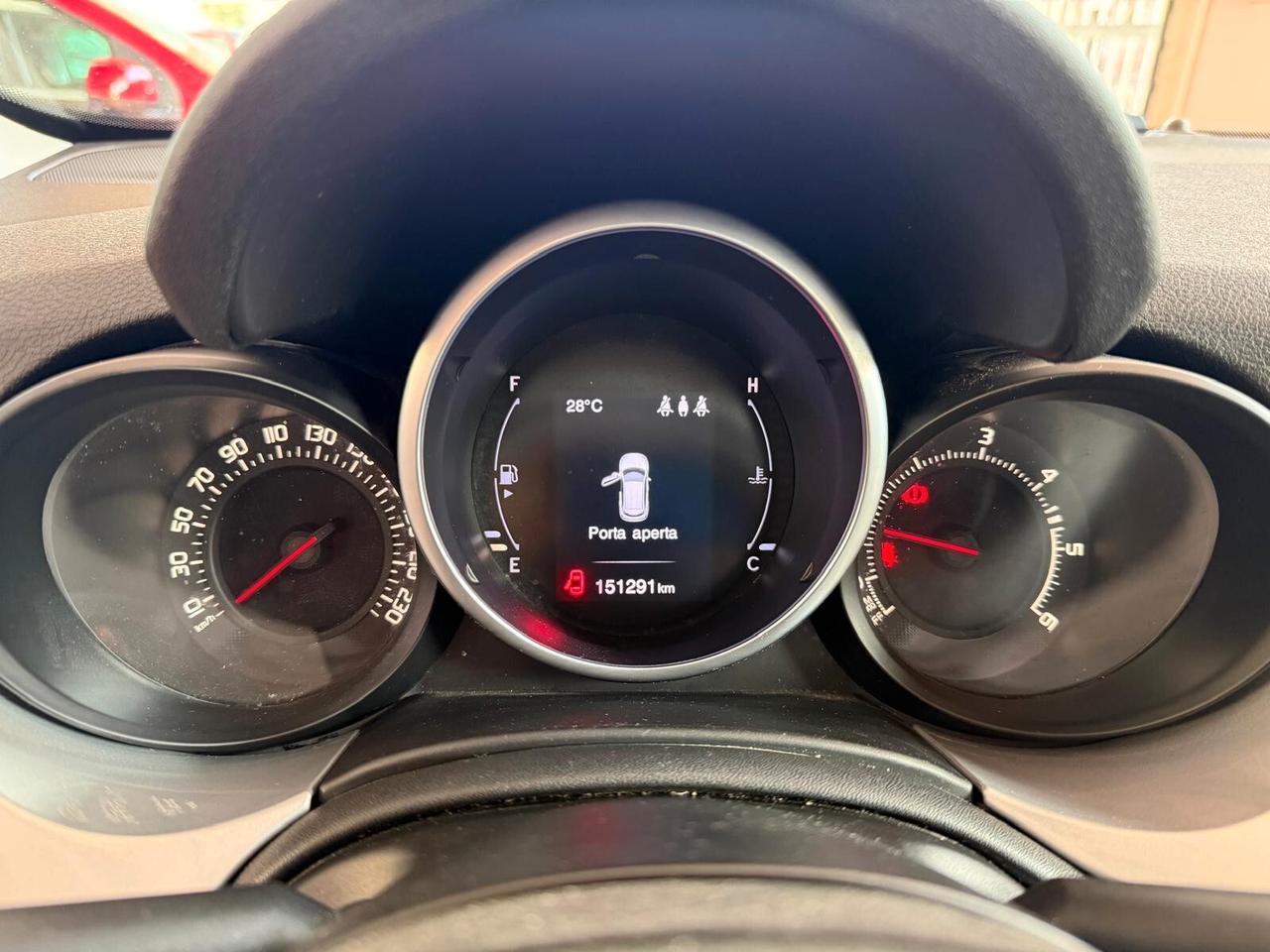 Fiat 500X 1.3 MultiJet 95 CV Lounge