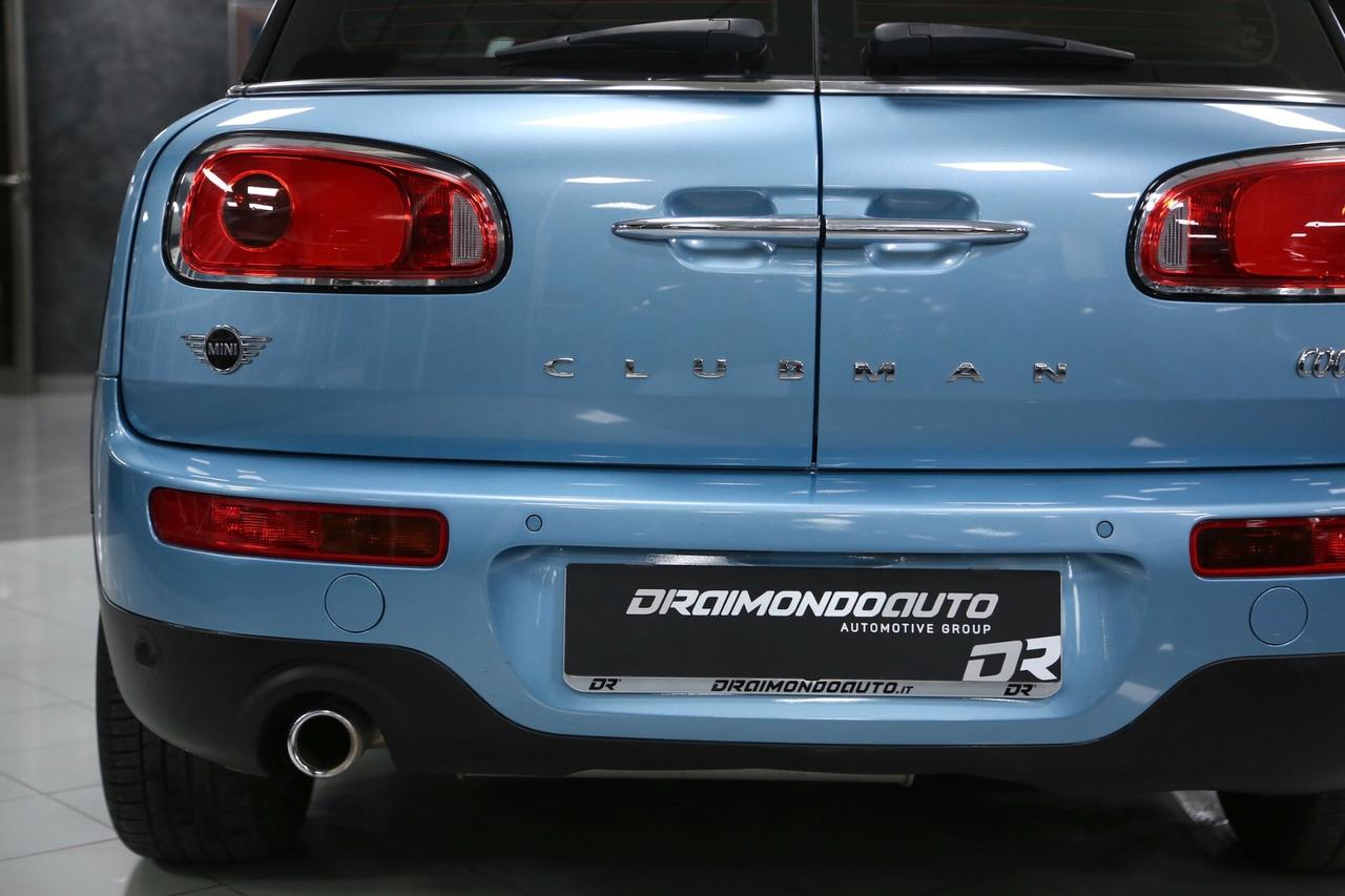 Mini Cooper D Clubman 2.0 150 cv