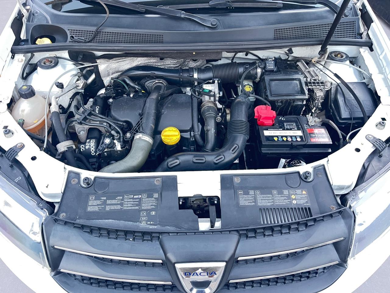 Dacia Sandero Stepway 1.5 diesel 90 cv Prestige