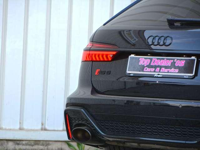 Audi RS6 Avant 4.0 mhev CARBO-4RUOTE STERZ-22"-FULL SPEED